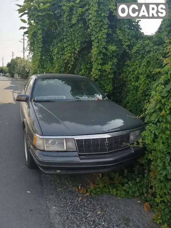 Седан Lincoln Continental 1989 3.8 л. Автомат обл. Дніпропетровська, Дніпро (Дніпропетровськ) - Фото 1/21