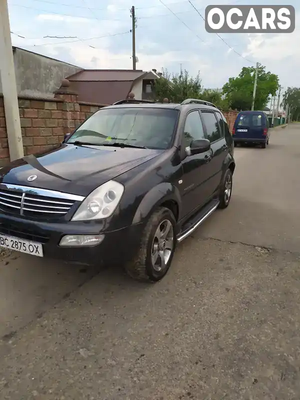 Внедорожник / Кроссовер SsangYong Rexton 2004 2.7 л. Автомат обл. Львовская, Стрый - Фото 1/16