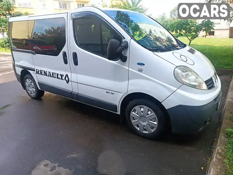 Минивэн Renault Trafic 2008 2 л. Ручная / Механика обл. Львовская, Дрогобыч - Фото 1/12