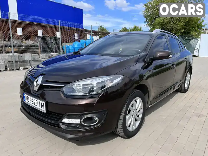 Універсал Renault Megane 2013 1.46 л. Ручна / Механіка обл. Вінницька, Вінниця - Фото 1/21