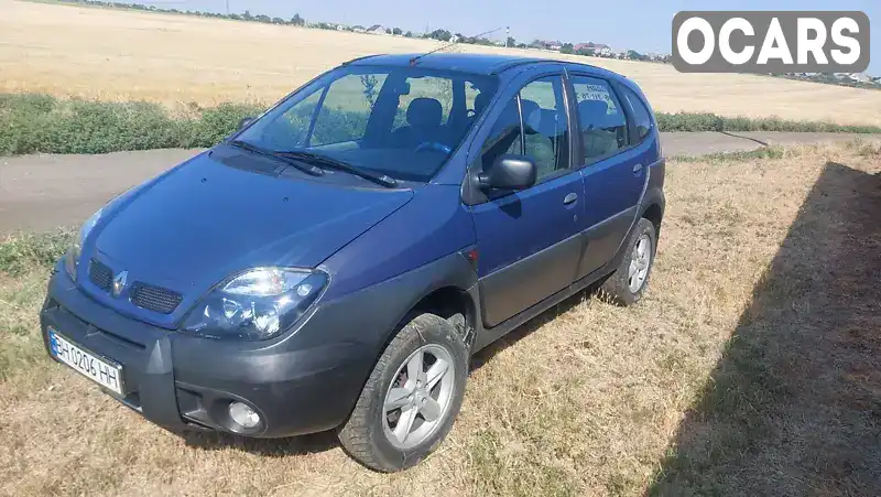 Мінівен Renault Scenic 2000 1.87 л. Ручна / Механіка обл. Одеська, Білгород-Дністровський - Фото 1/9