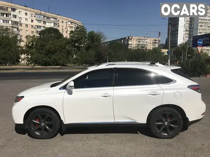 Позашляховик / Кросовер Lexus RX 2011 3.46 л. Автомат обл. Одеська, Одеса - Фото 1/21