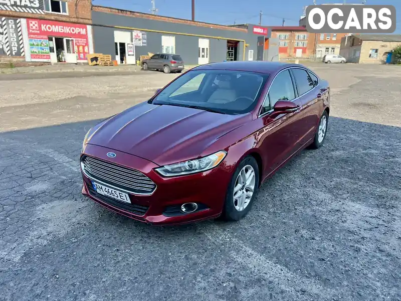 Седан Ford Fusion 2015 1.5 л. Автомат обл. Сумська, Суми - Фото 1/21