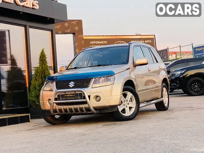 Внедорожник / Кроссовер Suzuki Grand Vitara 2008 2 л. обл. Закарпатская, Ужгород - Фото 1/21