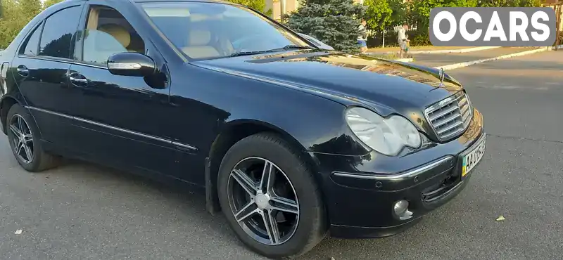 Седан Mercedes-Benz C-Class 2007 1.73 л. Автомат обл. Київська, Київ - Фото 1/21