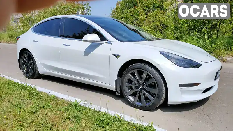 Седан Tesla Model 3 2020 null_content л. обл. Киевская, Макаров - Фото 1/21