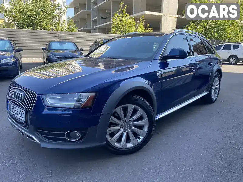 Универсал Audi A4 Allroad 2015 1.98 л. Автомат обл. Киевская, Ирпень - Фото 1/21