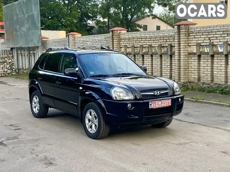 Позашляховик / Кросовер Hyundai Tucson 2009 2 л. Ручна / Механіка обл. Київська, Київ - Фото 1/17