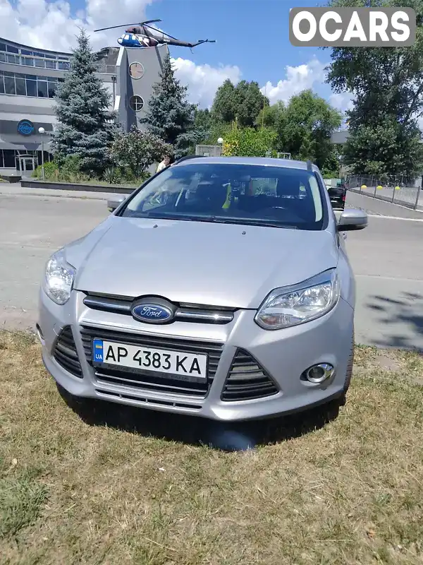 Універсал Ford Focus 2013 1 л. Ручна / Механіка обл. Запорізька, Запоріжжя - Фото 1/15