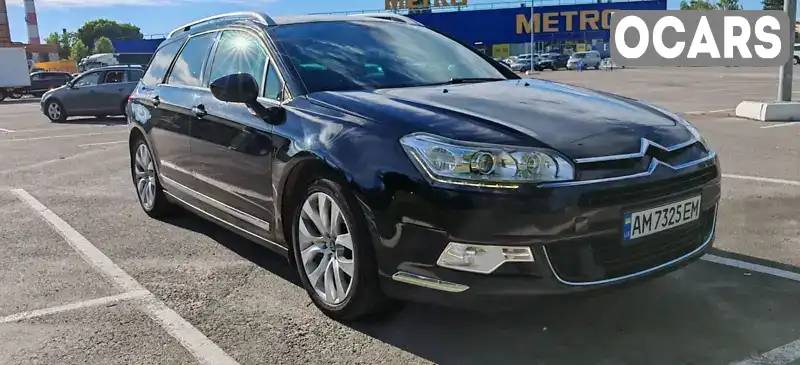 Универсал Citroen C5 2011 2.18 л. Автомат обл. Житомирская, Житомир - Фото 1/13