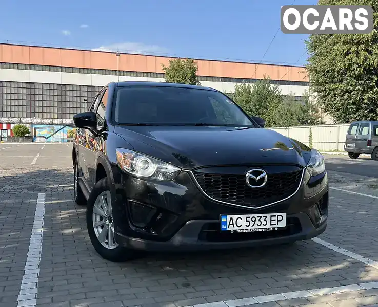 Внедорожник / Кроссовер Mazda CX-5 2013 2 л. Автомат обл. Волынская, Луцк - Фото 1/16