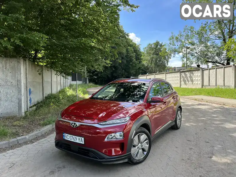 Позашляховик / Кросовер Hyundai Kona 2020 null_content л. Автомат обл. Львівська, Львів - Фото 1/21