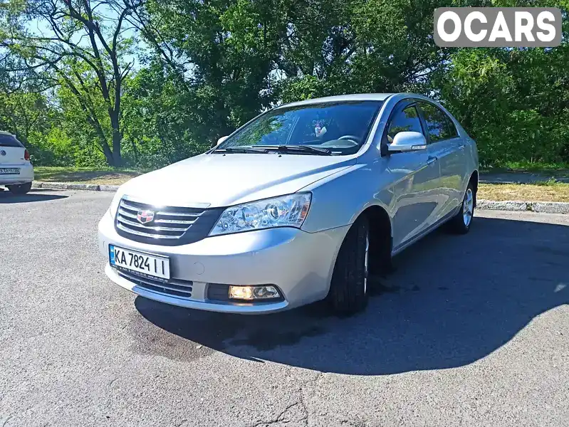 Седан Geely Emgrand 7 (EC7) 2011 1.79 л. Ручна / Механіка обл. Чернігівська, Прилуки - Фото 1/21