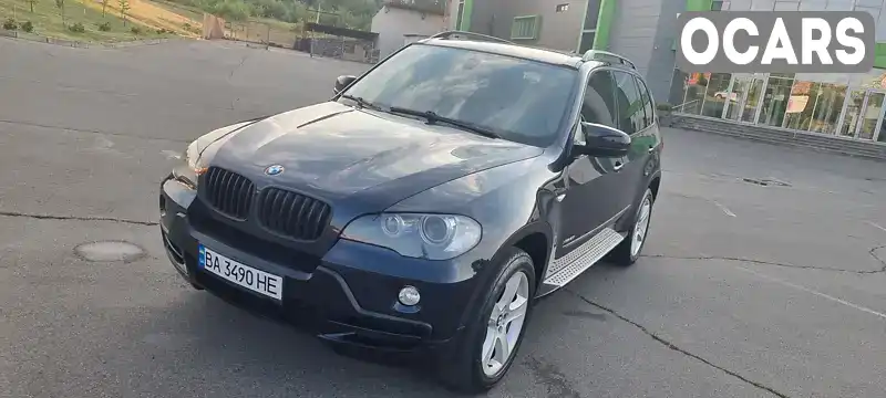 Внедорожник / Кроссовер BMW X5 2009 3 л. Автомат обл. Днепропетровская, Кривой Рог - Фото 1/21