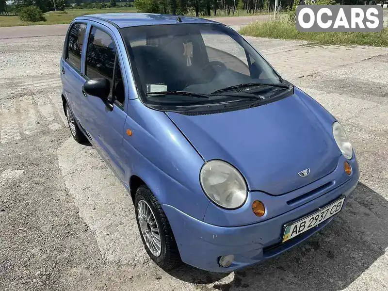 Хэтчбек Daewoo Matiz 2007 0.8 л. Автомат обл. Житомирская, Чуднов - Фото 1/10