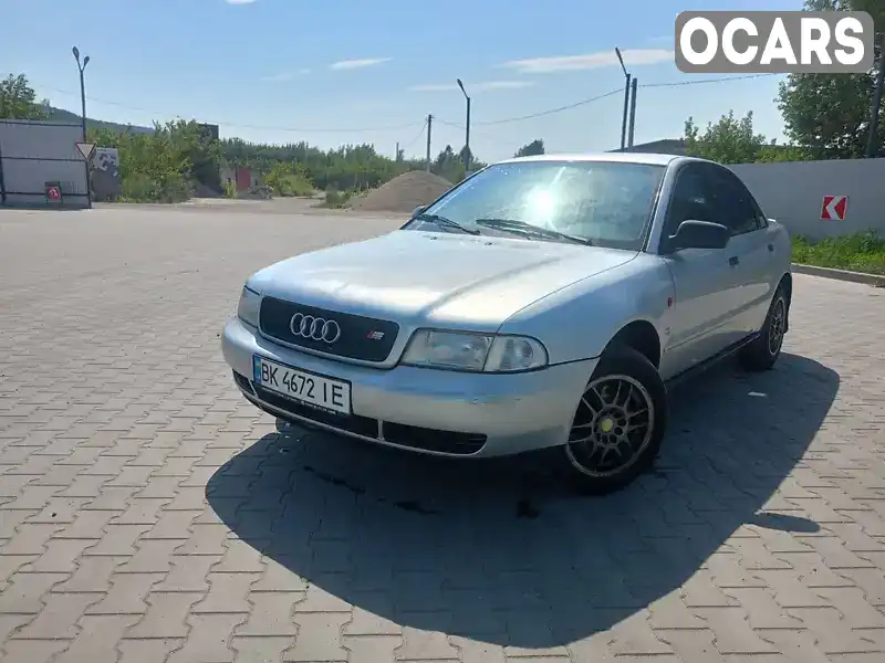 Седан Audi A4 1996 1.78 л. обл. Рівненська, Рівне - Фото 1/15