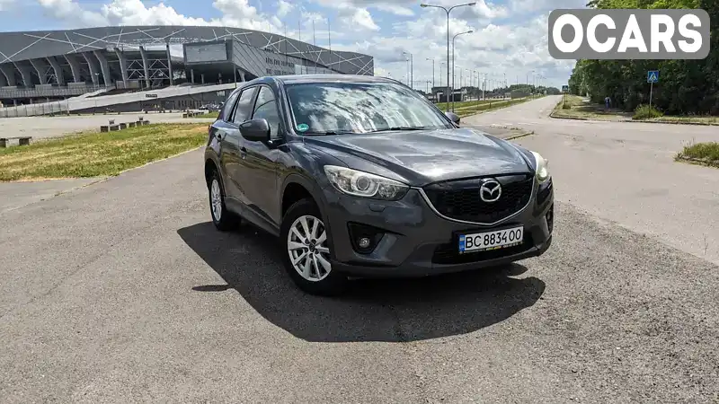 Внедорожник / Кроссовер Mazda CX-5 2013 2.19 л. Ручная / Механика обл. Львовская, Львов - Фото 1/21