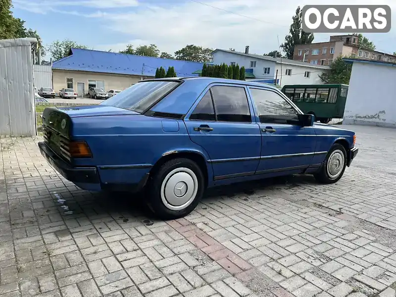 Седан Mercedes-Benz 190 1987 2 л. обл. Хмельницкая, Каменец-Подольский - Фото 1/21