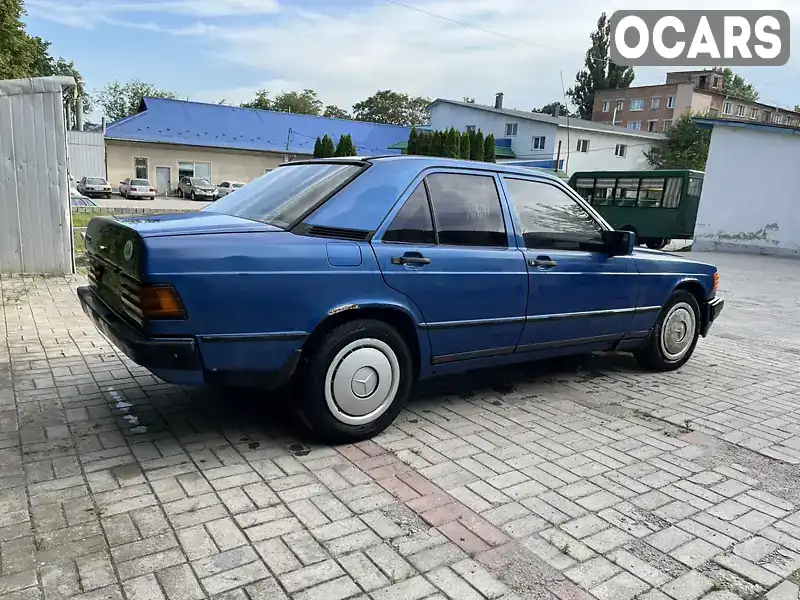 Седан Mercedes-Benz 190 1987 2 л. обл. Хмельницька, Кам'янець-Подільський - Фото 1/21