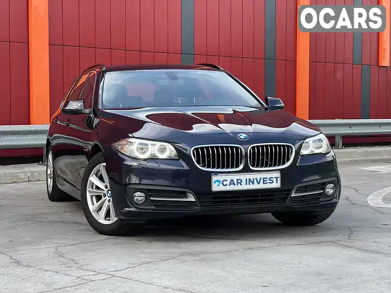 Універсал BMW 5 Series 2017 2 л. Автомат обл. Київська, Київ - Фото 1/21