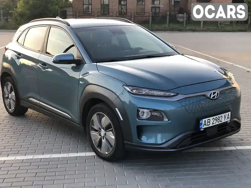 Позашляховик / Кросовер Hyundai Kona 2019 null_content л. Автомат обл. Вінницька, Бершадь - Фото 1/21