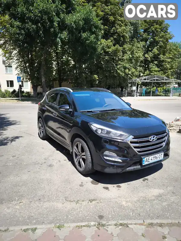 Внедорожник / Кроссовер Hyundai Tucson 2016 2 л. Автомат обл. Днепропетровская, Марганец - Фото 1/13