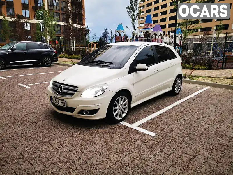 Хетчбек Mercedes-Benz B-Class 2010 1.7 л. Автомат обл. Київська, Київ - Фото 1/19