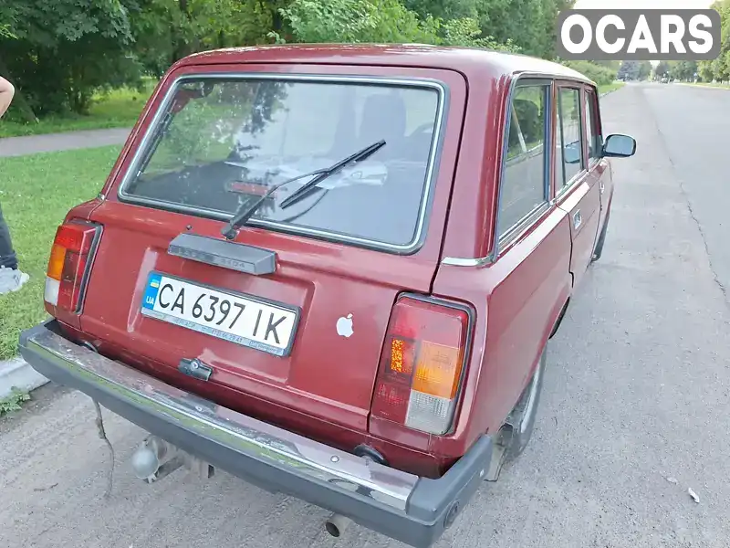 Універсал ВАЗ / Lada 2104 2008 null_content л. Ручна / Механіка обл. Черкаська, Драбів - Фото 1/12