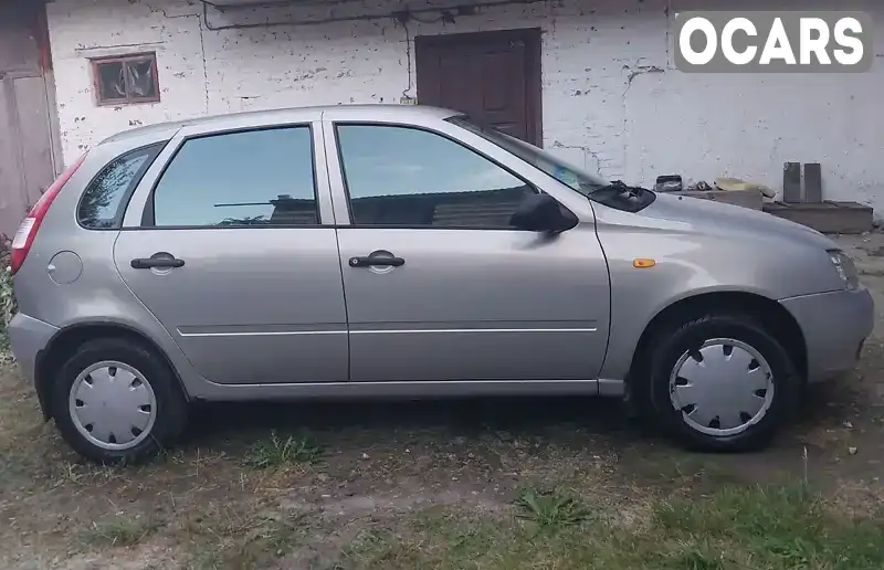 Хетчбек ВАЗ / Lada 1119 Калина 2007 1.6 л. Ручна / Механіка обл. Чернігівська, Чернігів - Фото 1/16