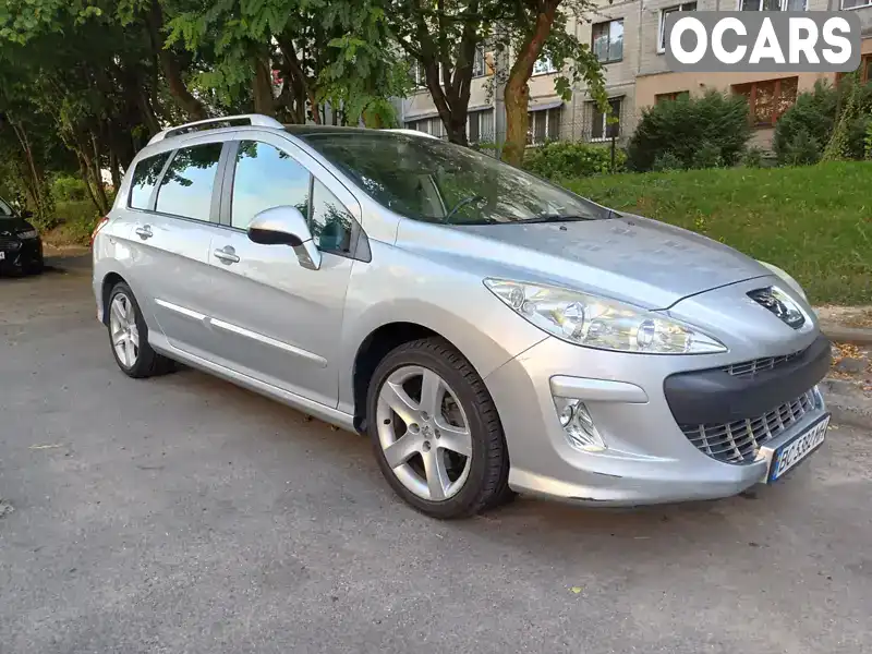 Универсал Peugeot 308 2010 1.6 л. Ручная / Механика обл. Львовская, Львов - Фото 1/21