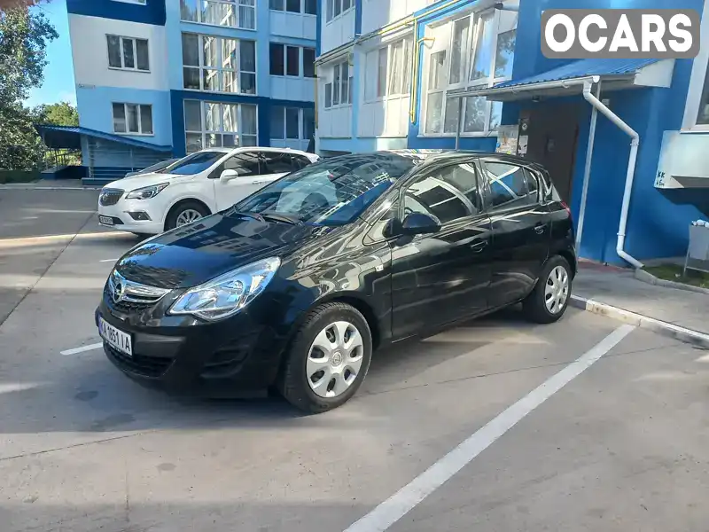 Хетчбек Opel Corsa 2012 1.4 л. Автомат обл. Київська, Київ - Фото 1/21