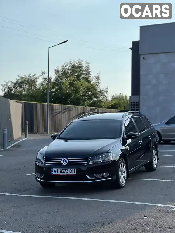 Универсал Volkswagen Passat 2011 1.6 л. Ручная / Механика обл. Черкасская, Каменка - Фото 1/12