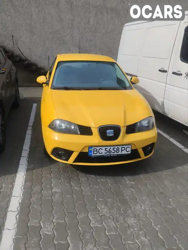 Хэтчбек SEAT Ibiza 2007 1.39 л. Ручная / Механика обл. Львовская, Львов - Фото 1/6