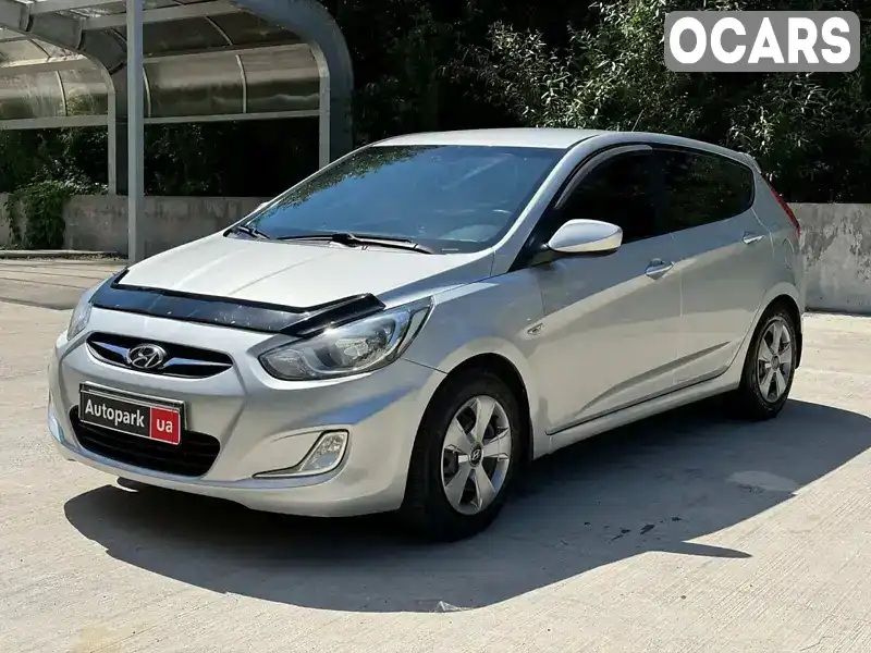 Хетчбек Hyundai Accent 2012 1.4 л. Ручна / Механіка обл. Київська, Київ - Фото 1/21