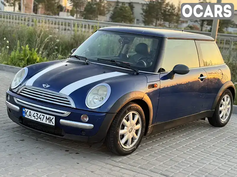 Хэтчбек MINI Hatch 2004 1.6 л. Автомат обл. Львовская, Львов - Фото 1/21