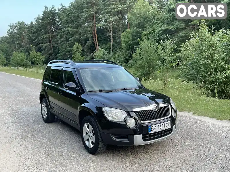 Позашляховик / Кросовер Skoda Yeti 2012 1.97 л. Ручна / Механіка обл. Рівненська, Радивилів - Фото 1/21