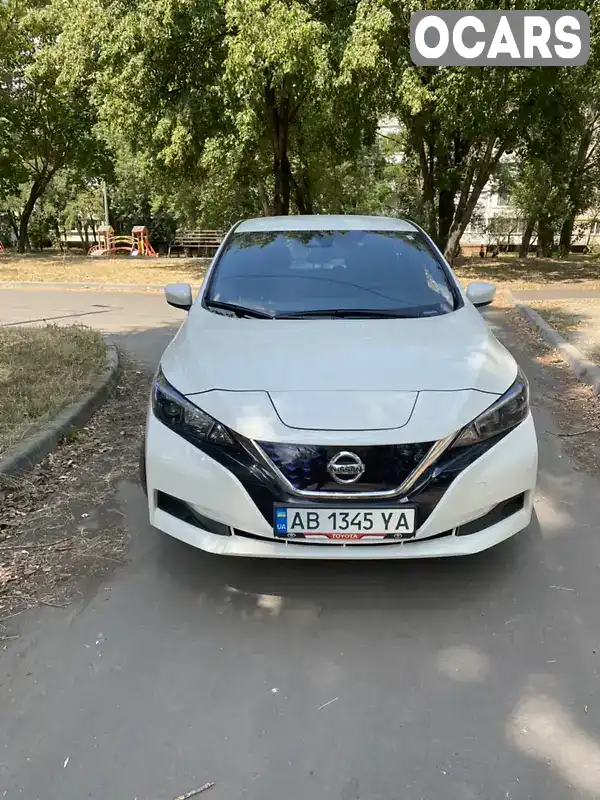 Хетчбек Nissan Leaf 2021 null_content л. обл. Вінницька, Вінниця - Фото 1/21