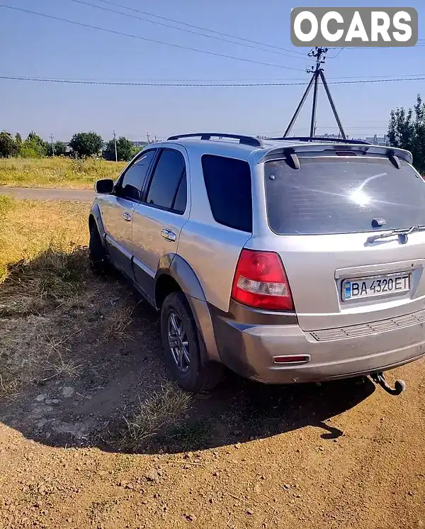 Позашляховик / Кросовер Kia Sorento 2005 2.5 л. Автомат обл. Кіровоградська, Кропивницький (Кіровоград) - Фото 1/8