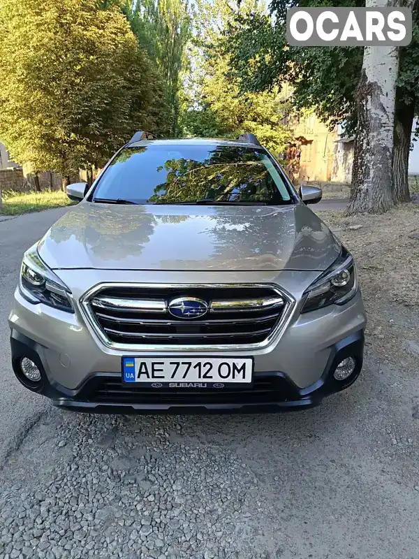 Універсал Subaru Outback 2018 2.5 л. Варіатор обл. Дніпропетровська, Дніпро (Дніпропетровськ) - Фото 1/21