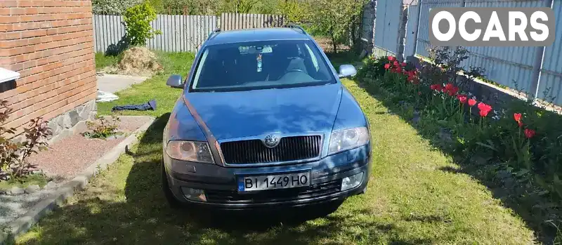 Універсал Skoda Octavia 2007 1.6 л. Ручна / Механіка обл. Полтавська, Полтава - Фото 1/14