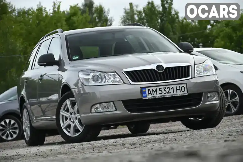 Универсал Skoda Octavia 2011 1.39 л. Ручная / Механика обл. Житомирская, Бердичев - Фото 1/21