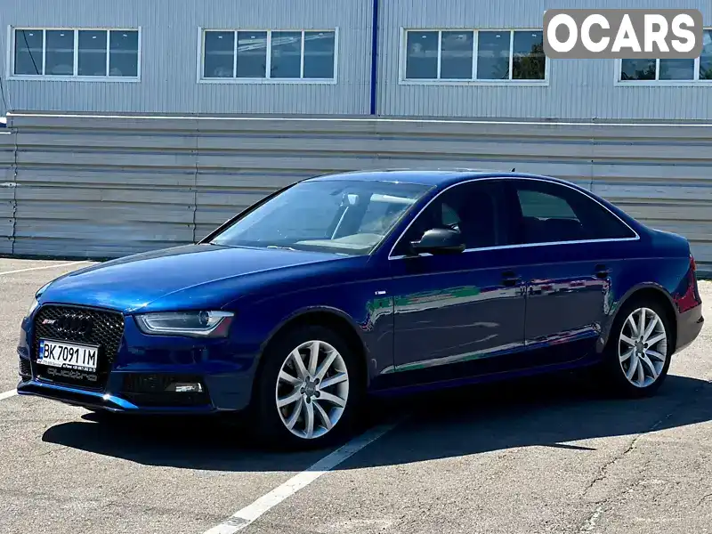 Седан Audi A4 2014 1.98 л. Автомат обл. Ровенская, Ровно - Фото 1/17