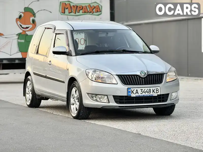 Микровэн Skoda Roomster 2010 1.4 л. Ручная / Механика обл. Киевская, Киев - Фото 1/21