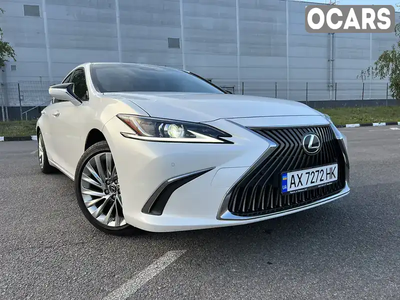 Седан Lexus ES 2019 2.49 л. Автомат обл. Ровенская, Ровно - Фото 1/21