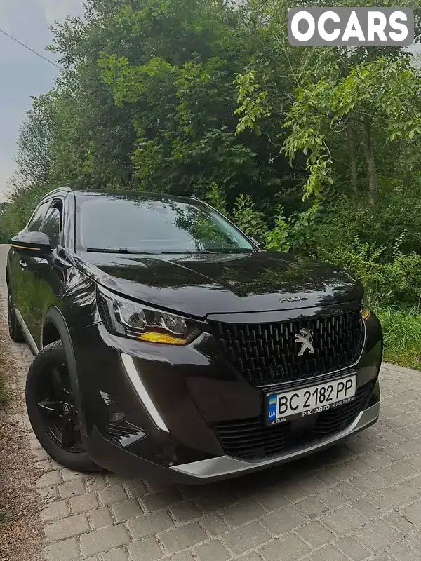 Внедорожник / Кроссовер Peugeot 2008 2021 1.5 л. Автомат обл. Львовская, Львов - Фото 1/21