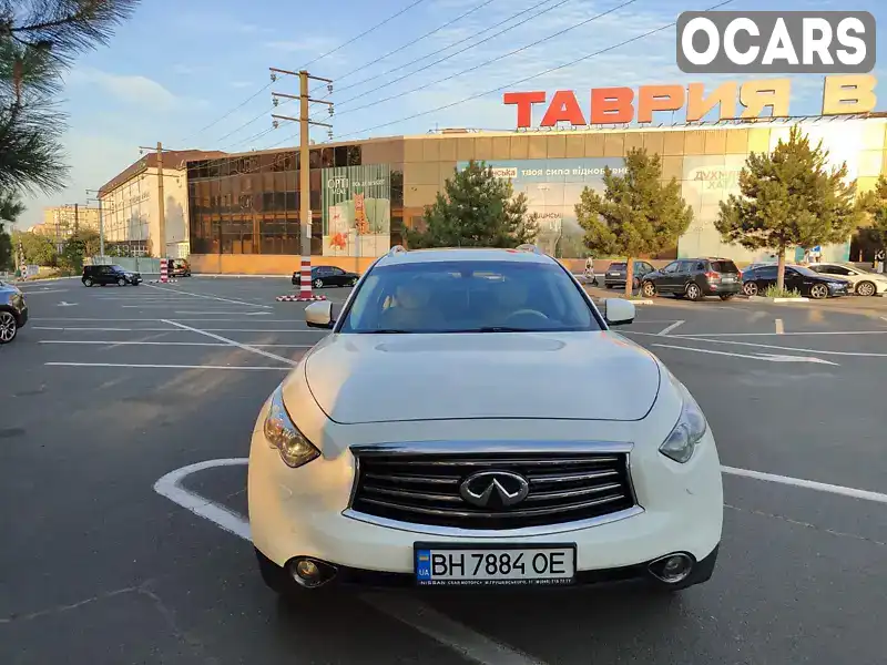 Позашляховик / Кросовер Infiniti FX 37 2012 3.7 л. Автомат обл. Одеська, Одеса - Фото 1/21