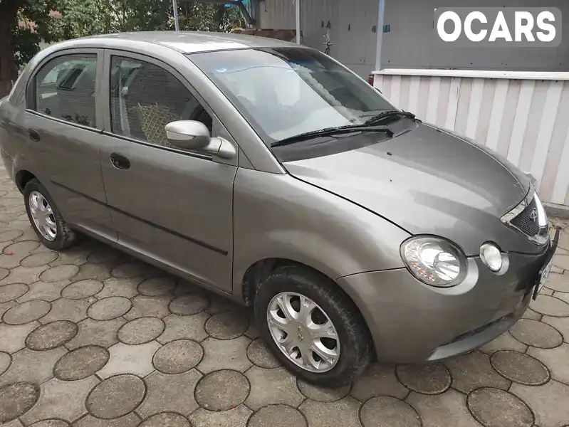 Ліфтбек Chery Jaggi 2008 1.3 л. Ручна / Механіка обл. Львівська, Самбір - Фото 1/15