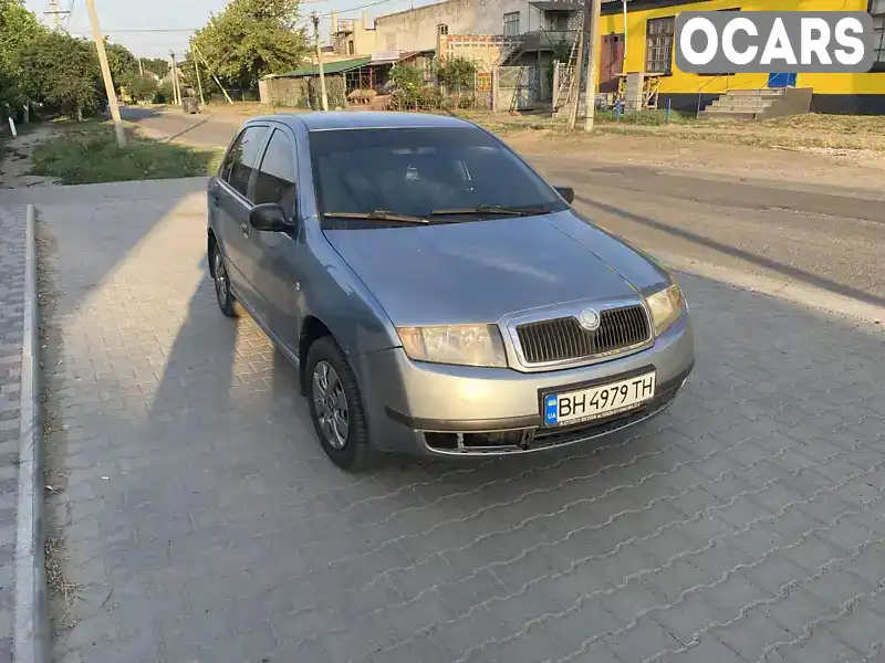 Хэтчбек Skoda Fabia 2003 1.2 л. Ручная / Механика обл. Одесская, Одесса - Фото 1/10