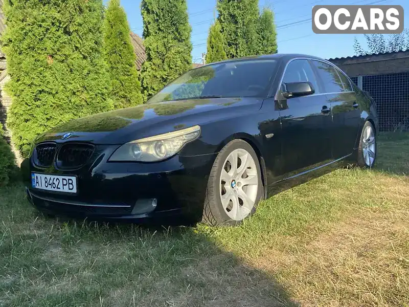 Седан BMW 5 Series 2009 3 л. Ручна / Механіка обл. Черкаська, Черкаси - Фото 1/15