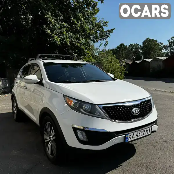 Внедорожник / Кроссовер Kia Sportage 2015 2.4 л. Автомат обл. Киевская, Киев - Фото 1/16